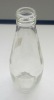 210ml glass condiment bottle for pepper, salt