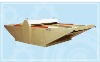 2200MM carton board cutting board/shape cutting machinery