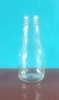 220ML Clear Glass Milk Bottle