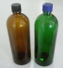 220ml Amber chemical bottle with cap