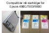 220ml Compatible ink cartridge for EPSON 4800 (from third company)