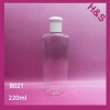 220ml PET bottle and shampoo bottle for hair care