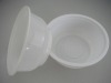 220ml disposable white pp plastic food bowl