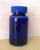 225ml Plastic Medicine Bottle with Blue Color