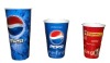 22oz cold drink paper cup