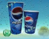 22oz cold drinking paper cup