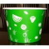 22oz food grade yogurt paper bowl