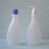 230ml(7.7oz) PE plastic bottle for shampoo and essential oil