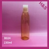 230ml PET bottle and shampoo bottle for hair care