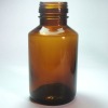 240ml amber pharmaceutical glass bottle