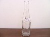 245ml clear  beverage bottle with caps