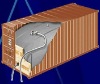 24MT ship container flexitank flexibag for syrup transportation