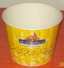 24oz-170oz flexo printed disposable paper bucket