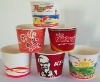 24oz-170oz flexo printed paper food cups