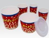 24oz, 32oz, 46oz, 85oz, 130oz, 150oz, 170oz disposable paper popcorn bucket