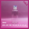 25/50/100/180/400ml PET bottle and shampoo bottle for hair care