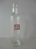 250 ML clear cooking oil  glass bottle with cap