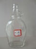 250 ML screw cap clear cooking oil  glass bottle