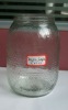 2500ML round shape glass jar