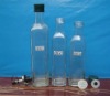 250ML / 350ML / 500ML / 750ML clear  cooking oil  glass bottle