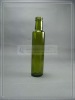 250ML,500ML and 750ML Round Drak green olive oil glass bottle