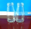 250ML Clear Glass Milk Bottle\Glass Juice Bottle