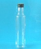 250ML Cylinder Clear Perfume Glass Bottle