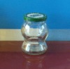 250ML Food Glass Jar With Tin Cap