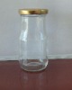 250ML Glass Honey Jar With Tin Cap