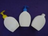 250ML HDPE BOTTLE A250-1 COSMETIC BOTTLE LOTION BOTLE