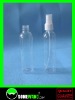 250ML transparent sprayer bottle pump bottle PET bottle perfume bottle