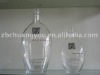 250ml/750ml screw top high quality glass alcohol bottle(sc-051)