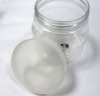 250ml Clear Screw Top Jar & transparent color pp lid