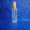 250ml Cosmetic plastic spray bottle