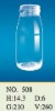 250ml Glass milk bottle beverage bottle