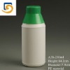 250ml PE liquid medicine bottle