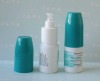 250ml PE plastic bottle with lotion pump for shampoo and comestic