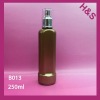 250ml PET bottle and shampoo bottle for hair care