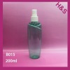 250ml PET bottle and shampoo bottle for hair care