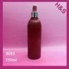 250ml PET bottle and shampoo bottle for hair care