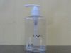 250ml PET square cosmetic bottles with pump