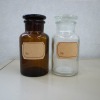 250ml amber glass bottle