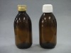 250ml amber medicine glass bottle