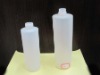 250ml and 300ml PE Plastic Cosmetic Bottle with difference caps(screw cap,flip cap,pressed cap)