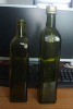 250ml and 500ml green glass olive oil bottle