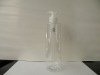 250ml clear PET pumper cosmetic bottle