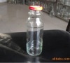 250ml clear glass beverage bottle