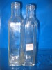 250ml clear glass essential oil bottle