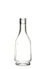 250ml clear glass liquor bottle