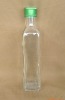 250ml clear olive oil glass bottle